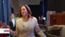 Los Obama anuncian apoyo a Kamala Harris