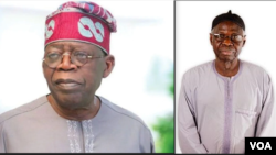 Kabiru Fagge and President Bola Tinubu