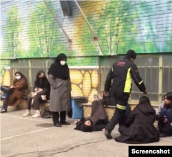 مسمومیت ناشی از تنفس گاز دانش‌آموزان یک مدرسه در تهران