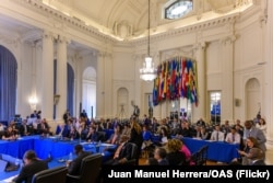 Rankont L OEA nan Washington, 23 Jyen 2023.