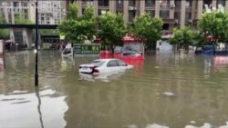 台风“格美”登陆福建 多地出现暴雨天气