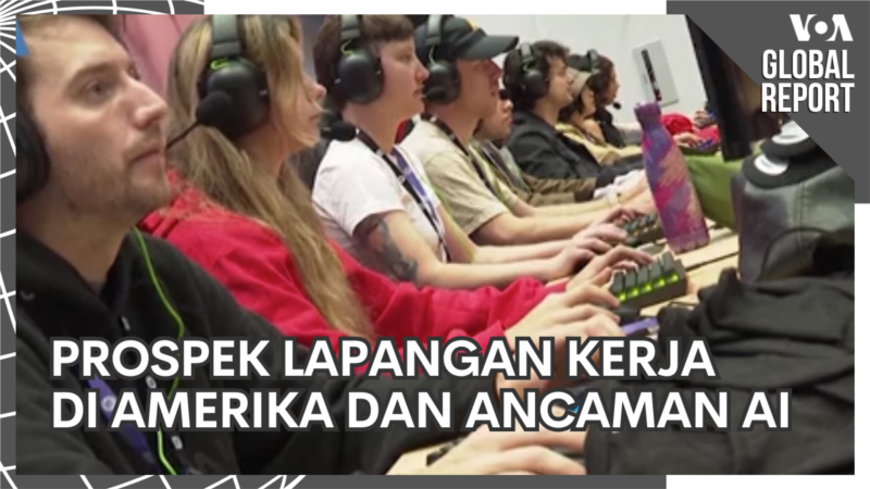 Prospek Lapangan Kerja di AS dan Ancaman Kecerdasan Buatan