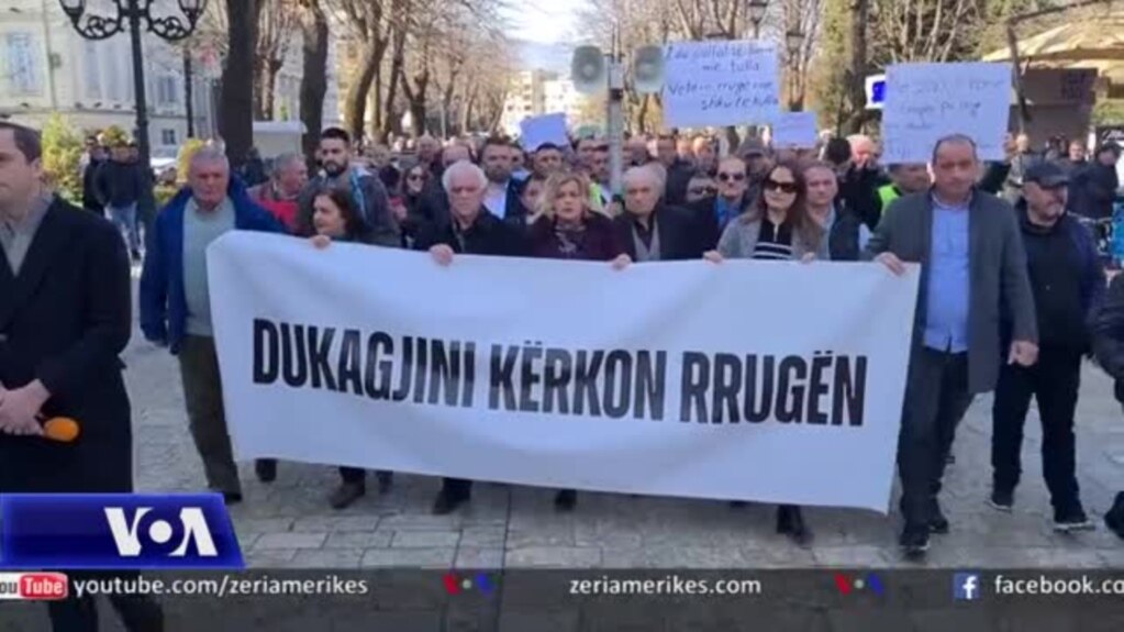 Protestë e banorëve të Dukagjinit për mosmbajtjen e premtimeve