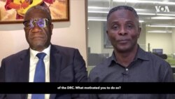 VOA Exclusive: DRC Nobel Peace Prize Winner Speaks on His Presidential Bid