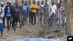 Zimbabwe Mine Collapse