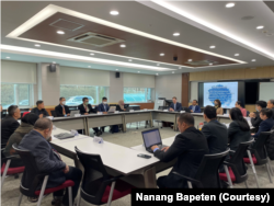 Pertemuan IAEA dan badan pengawas nuklir negara-negara ASEAN, ASEANTOM di Korea Selatan 14-16 Maret 2023. (Foto: Courtesy/Nanang Bapeten)