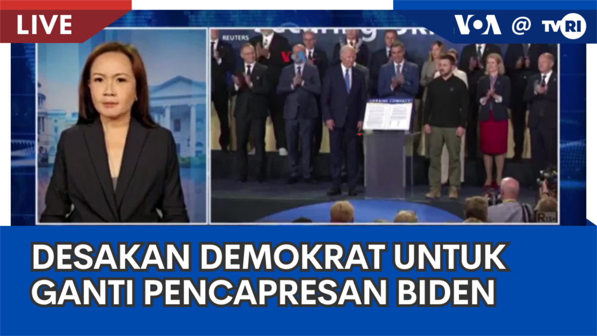 Desakan untuk Ganti Pencapresan Biden dari Demokrat