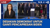 Laporan VOA untuk TVRI: Desakan untuk Ganti Pencapresan Biden dari Demokrat