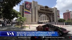 Maduro fillon shtypjen e bazës së tij, të varfrit e Venezuelës