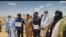 Hukumomin Nijar A Lokacin Da Suka Kona Miyagun Kwayoyi Na Milyoyin Kudade A Jihar Agadez