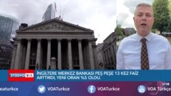 İngiltere Merkez Bankası peş peşe 13 kez faiz arttırdı