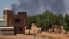 苏丹喀土穆仍然战火弥漫。（2023年5月3日）