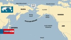 ABD Çin ve Rus savaş gemileri Alaska açıklarında karşı karşıya