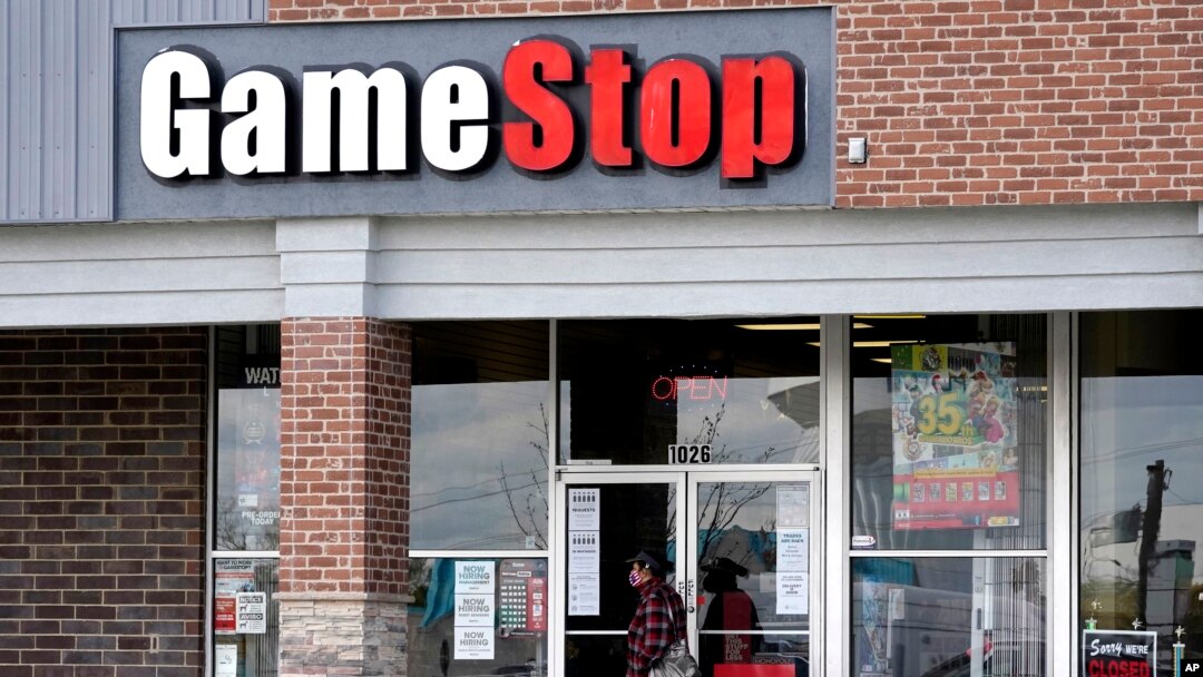 Магазин GameStop