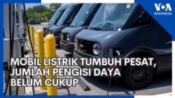 Mobil Listrik Tumbuh Pesat, Jumlah Pengisi Daya Belum Cukup