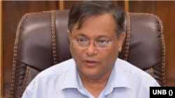 বাংলাদেশের তথ্যমন্ত্রী হাছান মাহমুদ 