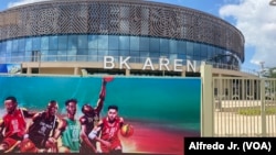 BK Arena em Kigali