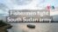 Fishermen fight South Sudan army