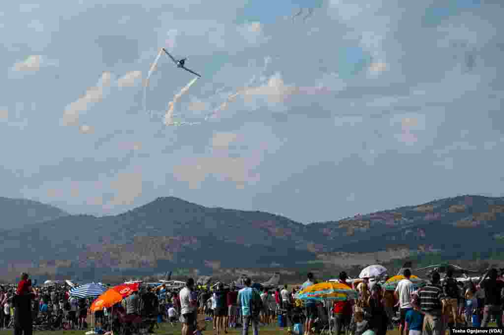 Сто години македонска авијација - Аеро митинг