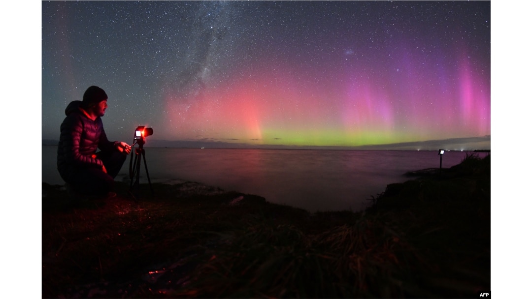 Severe solar storm creates dazzling auroras farther south - The