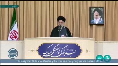 Iran oo laga cabsi qabo inay weerarto Israel