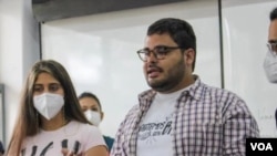 Jesús Mendoza, presidente de la FCU-UCV, afirma que los estudiantes se enfrentan a muchas necesidades por el bajo monto de la beca universitaria.