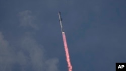 SpaceX's mega rocket Starship launches for it's third test flight from Starbase in Boca Chica, Texas, March 14, 2024.