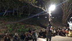 ထိုင်း စံခလဘူရီ စစ်ဆေးရေးဂိတ်မှာ အထောက်အထားမဲ့ မြန်မာ ၃၀ကျော်ဖမ်းဆီးရမိ