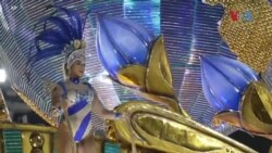 Гламур и самба на карневалската парада во Рио