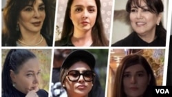 زنان بازیگر معترض به حجاب اجباری