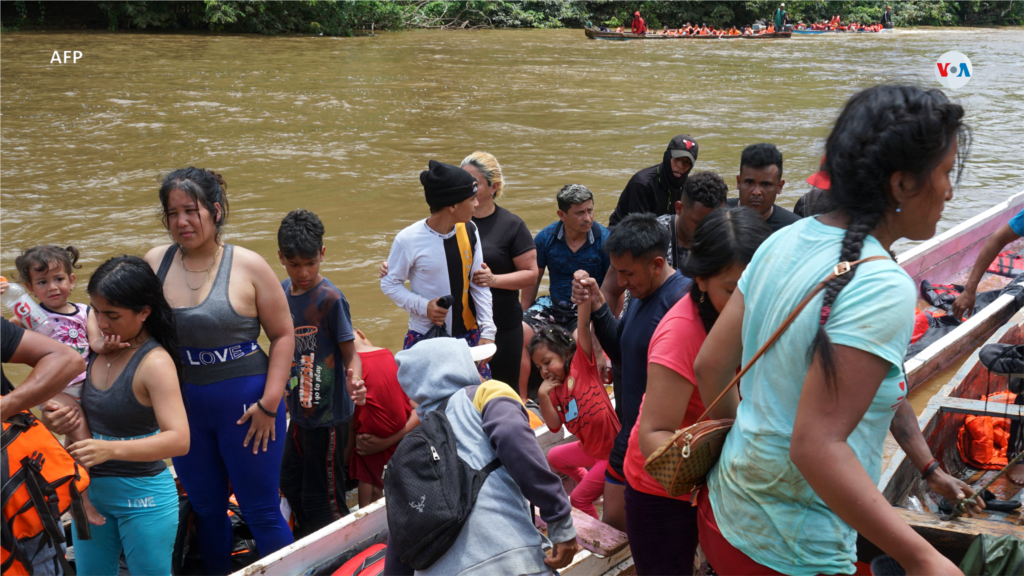 En la Estación Temporal de Asistencia Humanitaria (ETAH), ubicada en Lajas Blancas, provincia de Darién, Panamá, se brinda atención médica a migrantes, incluidos sobrevivientes de violencia sexual.