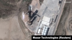 Спутниковый снимок космодрома в Техасе
