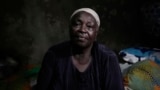 Malaria patient Funmilayo Kotun, 66, is photographed in her one room in Makoko neighborhood of Lagos, Nigeria, April 20, 2024.