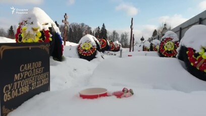 “Vagner” safida Ukrainada halok bo’lgan muhojirlar