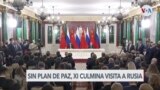 China y Rusia concluyen su encuentro entre “amigos” 