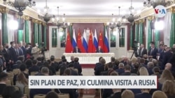 China y Rusia concluyen su encuentro entre “amigos” 