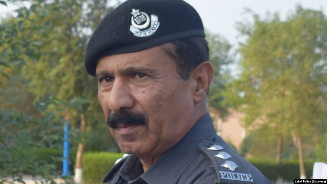 د لکي مروت ضلعې د پوليسو ډي اېس پي اقبال مومند