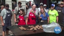 Republican Presidential Candidates Descend on Iowa State Fair