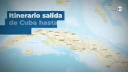 Así fue el trayecto de Cuba a Canadá de dos periodistas independientes