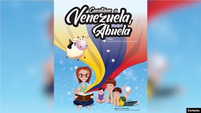 Elizabeth Chicco, la abuela venezolana que escribió un libro para que sus nietos emigrantes conozcan "sus raíces" 1 Elizabeth Chicco ya está preparando la segunda entrega de su libro.