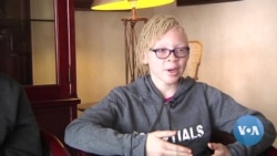 Zambian Film Focuses on Hardships Faced by Boy With Albinism