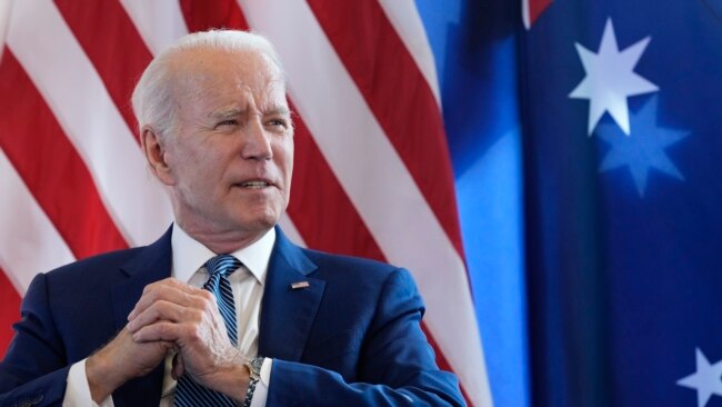 President Joe Biden answers questions on the U.S. debt limits ahead of a meeting with Australia's Prime Minister Anthony Albanese at G7 Summit in Hiroshima, Japan, May 20, 2023.