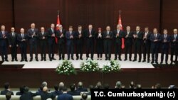 Cumhurbaşkanlığı Kabinesi