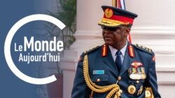 Le Monde Aujourd'hui : mort du chef des armées du Kenya