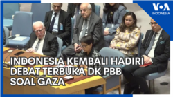 Indonesia Kembali Hadiri Debat Terbuka DK PBB soal Gaza