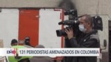 Asesinan a periodista en Colombia