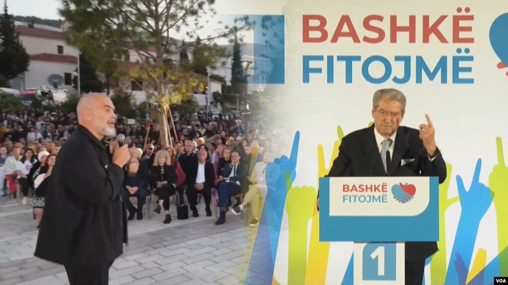 Zgjedhjet në Shqipëri, fushata e dominuar nga gjuha e ashpër e udhëheqësve partiakë