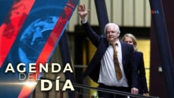 Fundador de WikiLeaks se declara culpable de un cargo de espionaje y queda en libertad