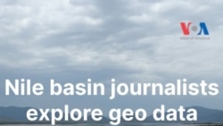 Nile basin journalists explore geo data