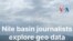 Nile basin journalists explore geo data